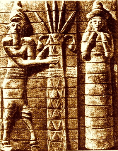 Representación e iconografía de Ninhursag